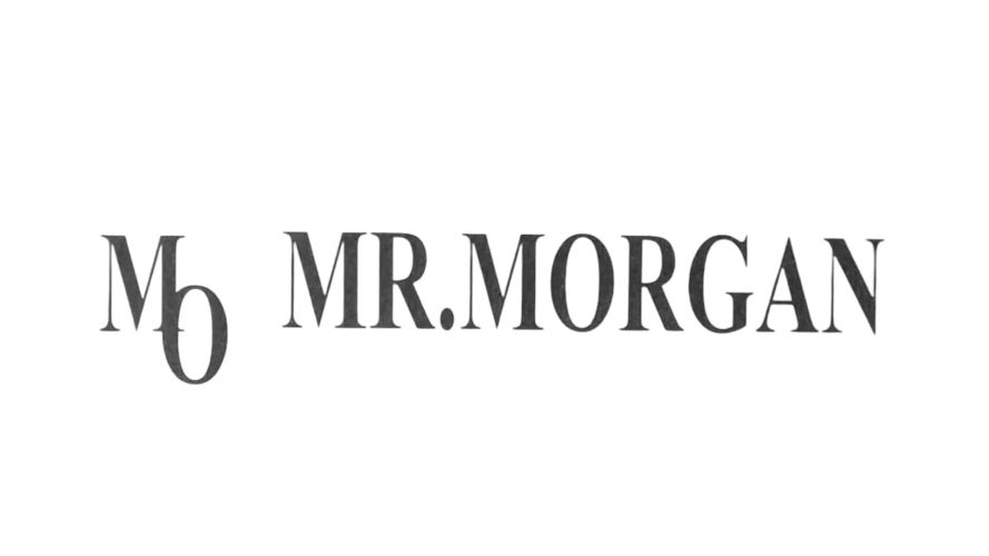 Mr. Morgan Logo liggend
